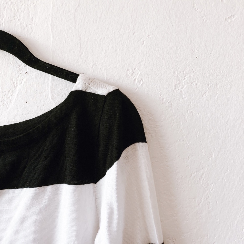 J.Crew Wide Stripe Top - Picture 4 of 4